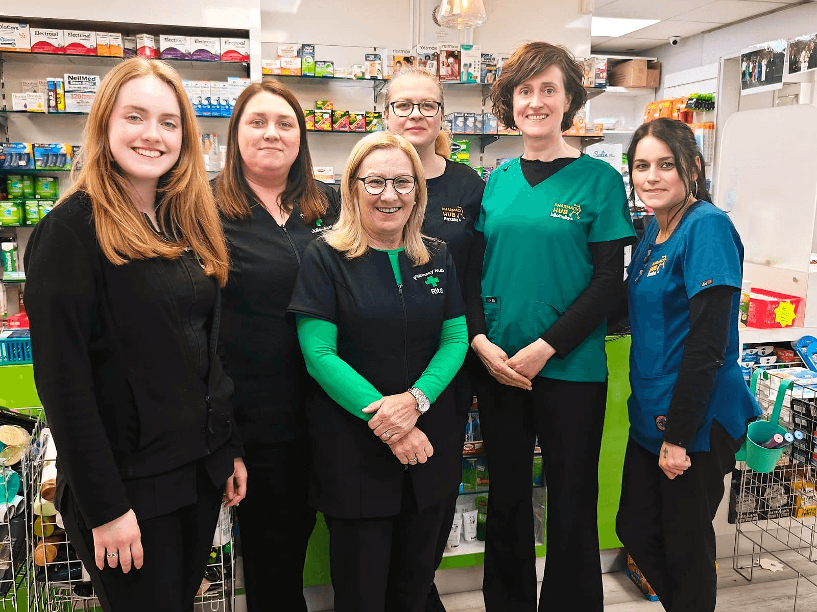 Pharmacist consultation at Pharmacy Hub, Tallaght