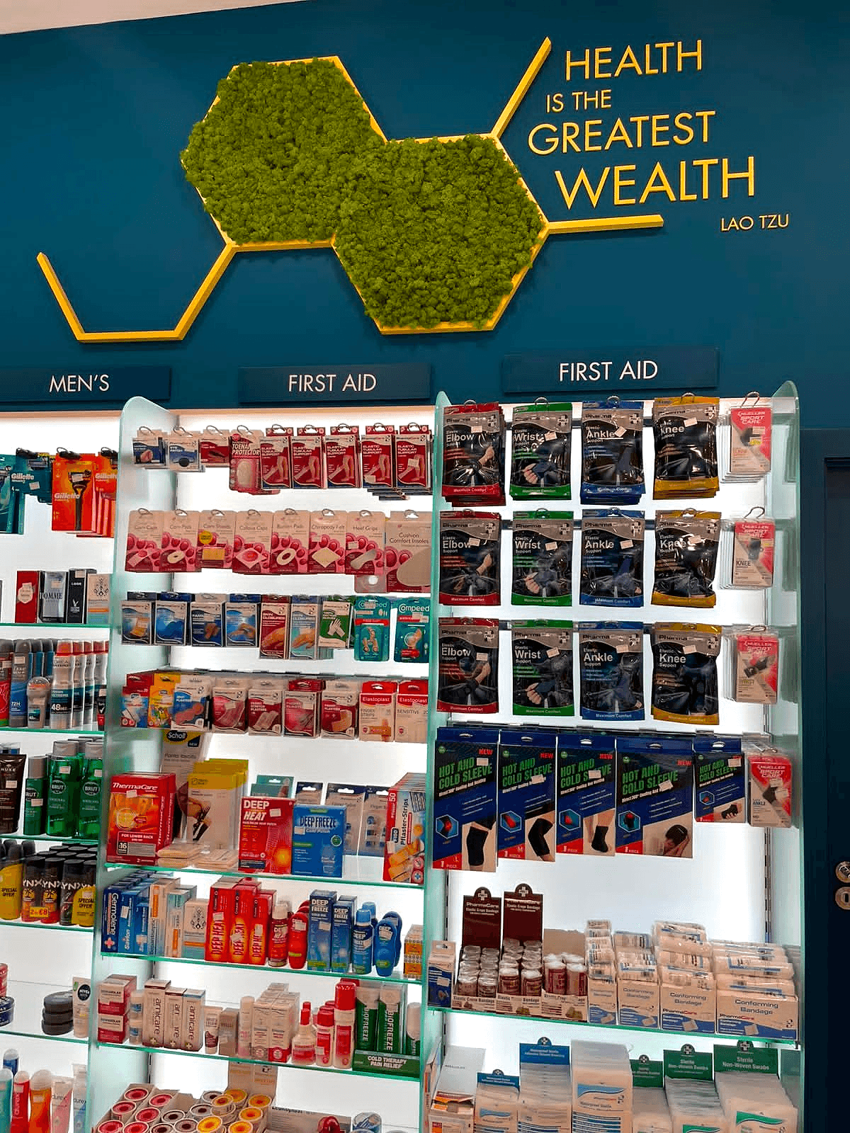 The team, shop floor at Pharmacy Hub, Tallaght