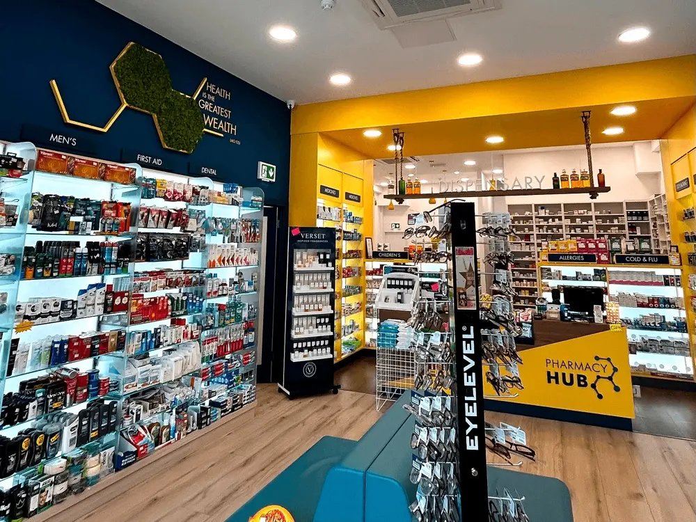 Passport-photo, camera at Tallaght Late Night Pharmacy